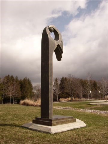 Eternal Peace Bronze 335cm x 120cm x 90cm